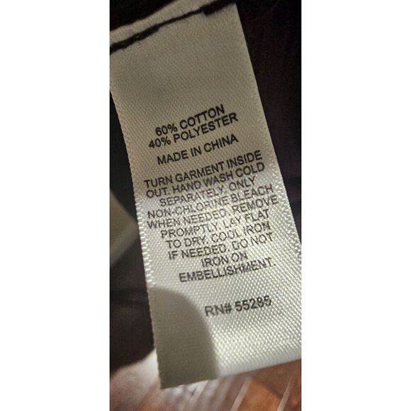 Express Purple Small Sequin Embellished Tank Top With Geometric Design - Picture 5 of 5